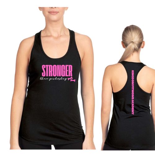 Workout tank: Stronger than yesterday
