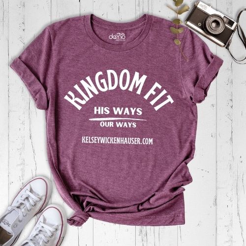 Womens T-shirt - Kingdom Fit