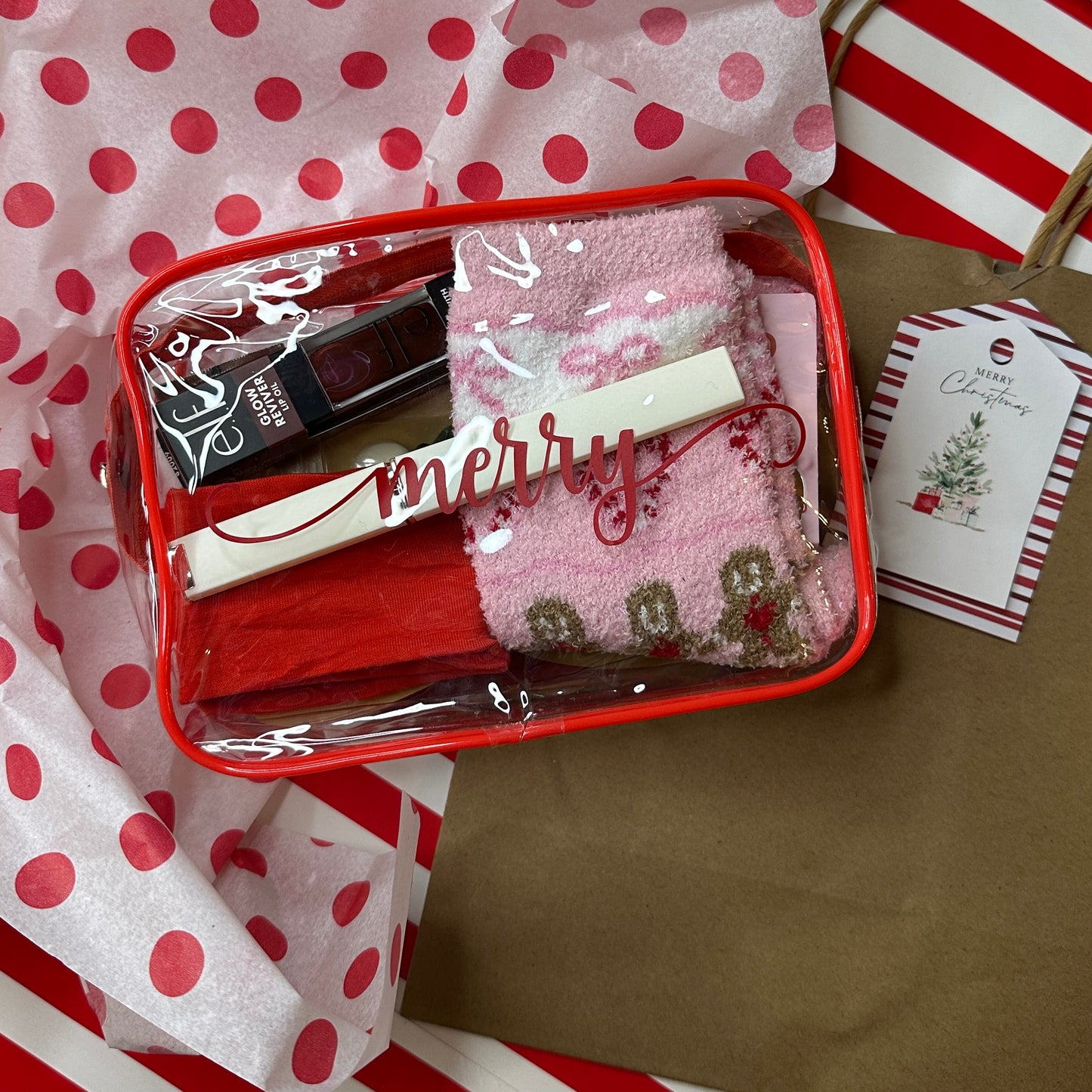 GIRLY POP gift bag